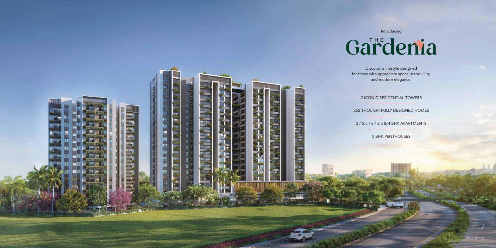 The Gardenia